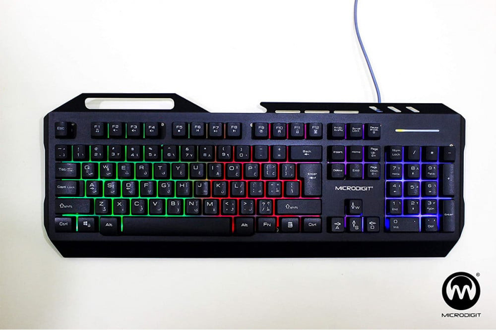 كبيورد مضيئ للبيع