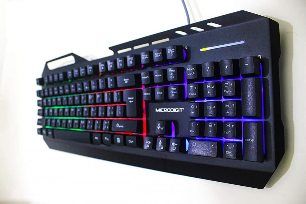 كبيورد مضيئ للبيع