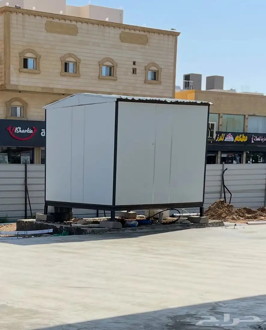 كرفان أبعادها 3 3 م