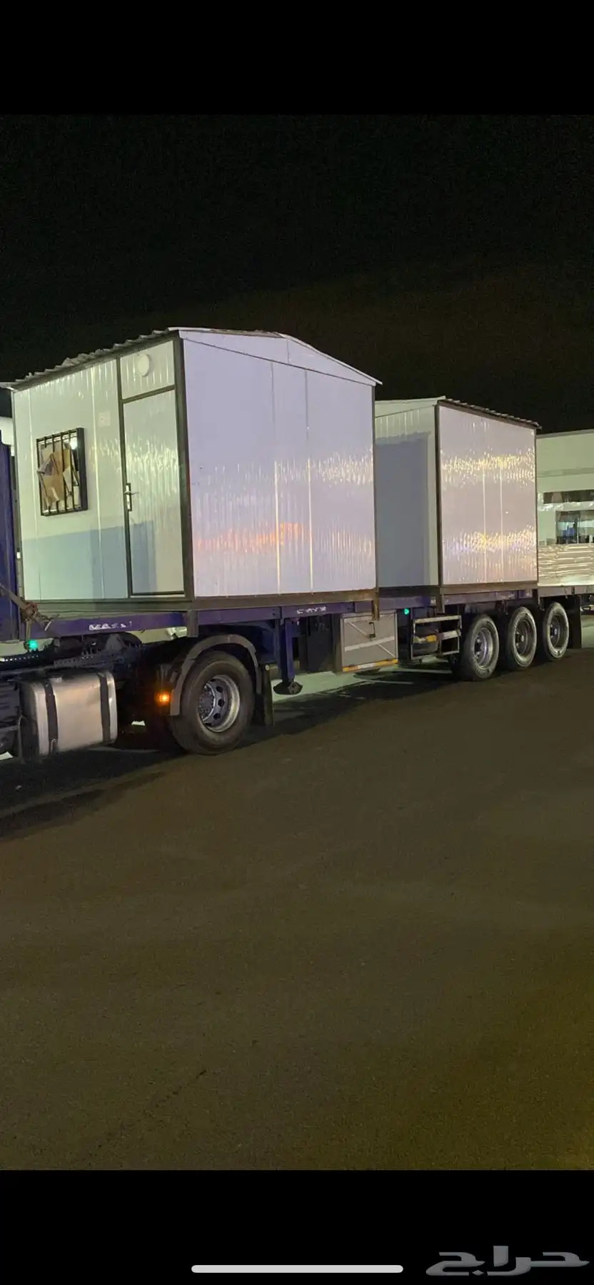 كرفان أبعادها 3 3 م