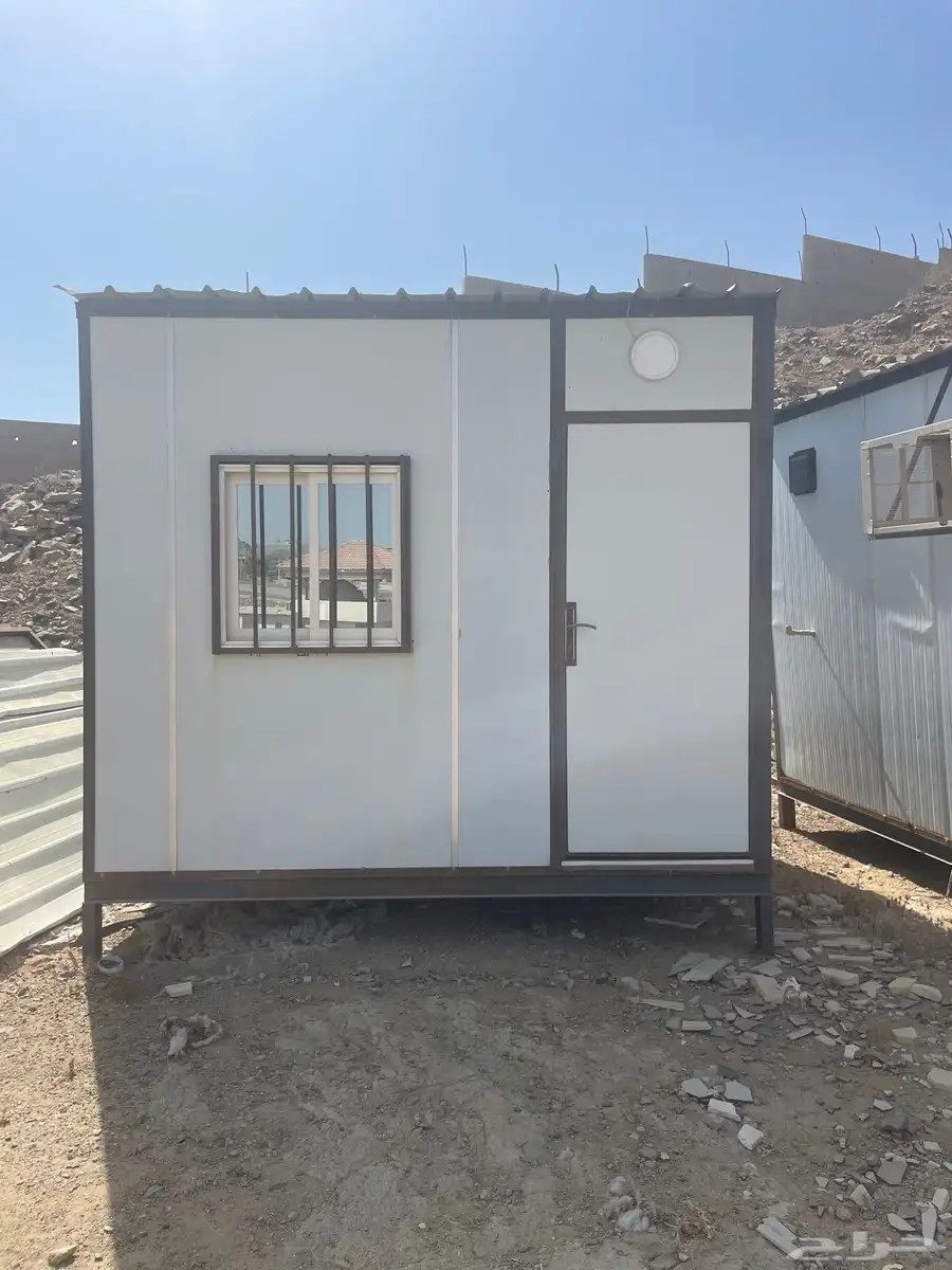 كرفان أبعادها 3 3 م