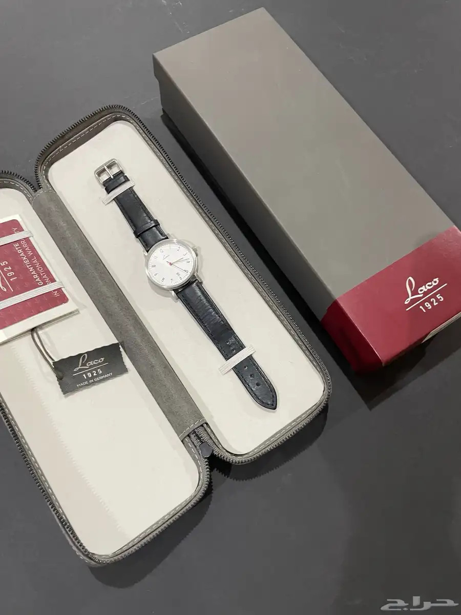 ساعة لاكو الألمانية ضد الخدش