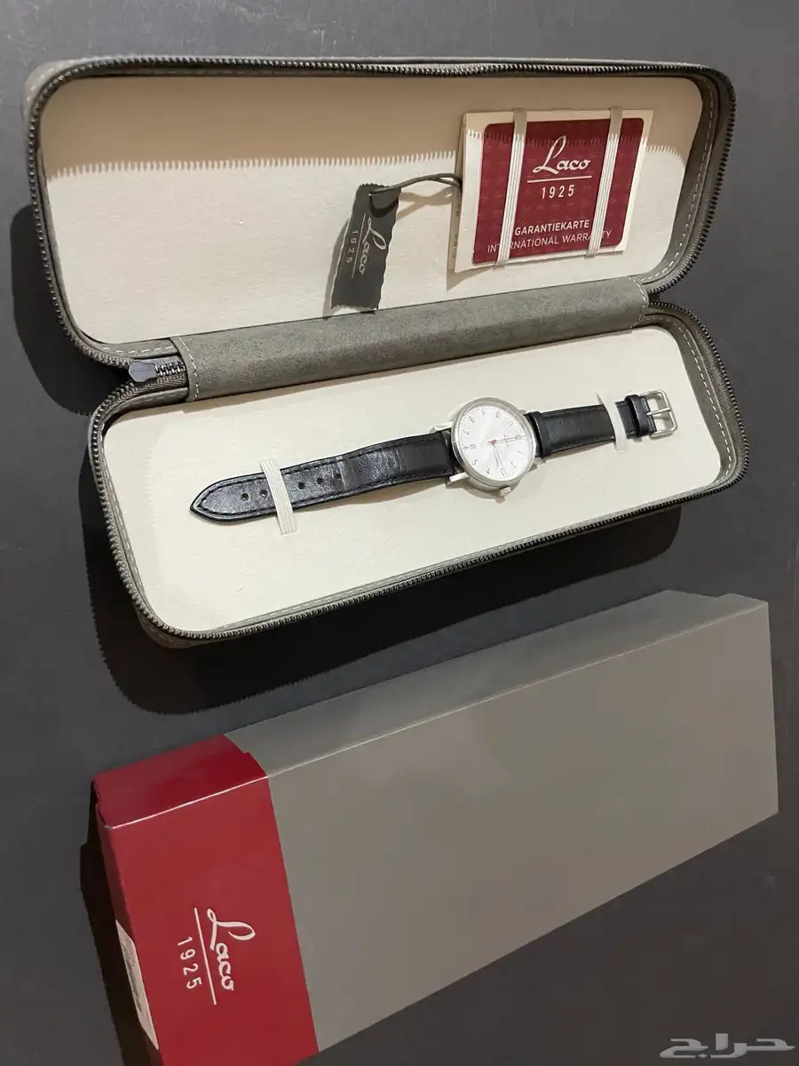 ساعة لاكو الألمانية ضد الخدش