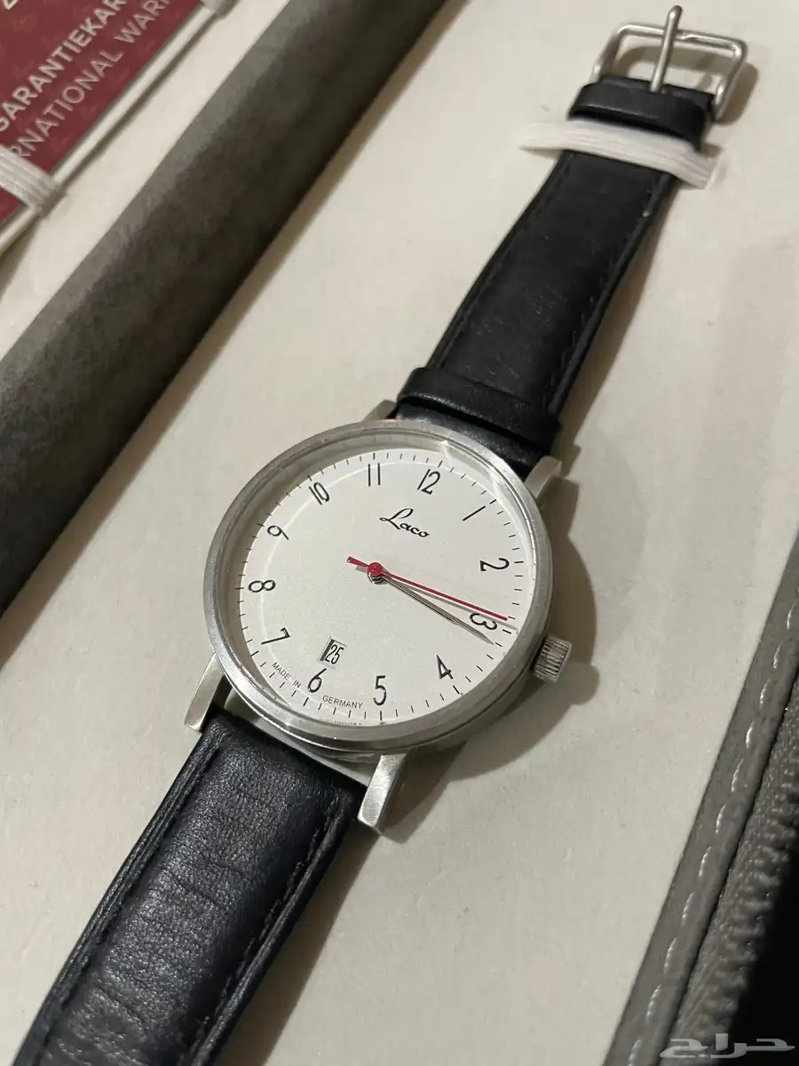 ساعة لاكو الألمانية ضد الخدش