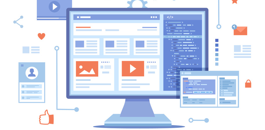 تصميم وبرمجة مواقع الكترونية