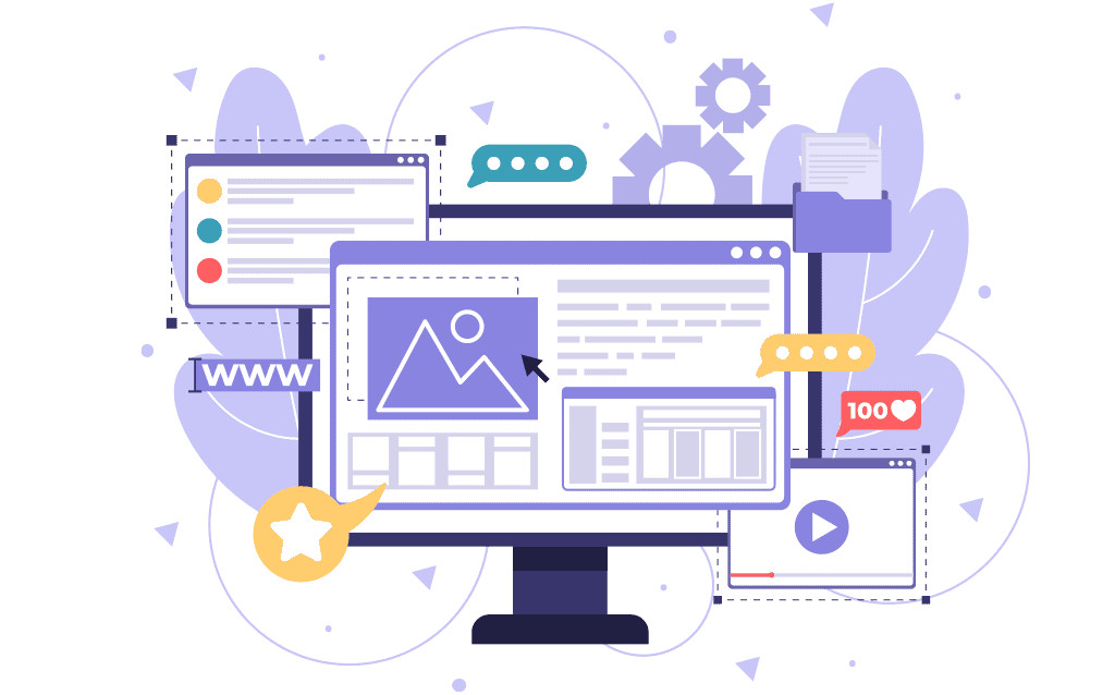 تصميم وبرمجة مواقع الكترونية